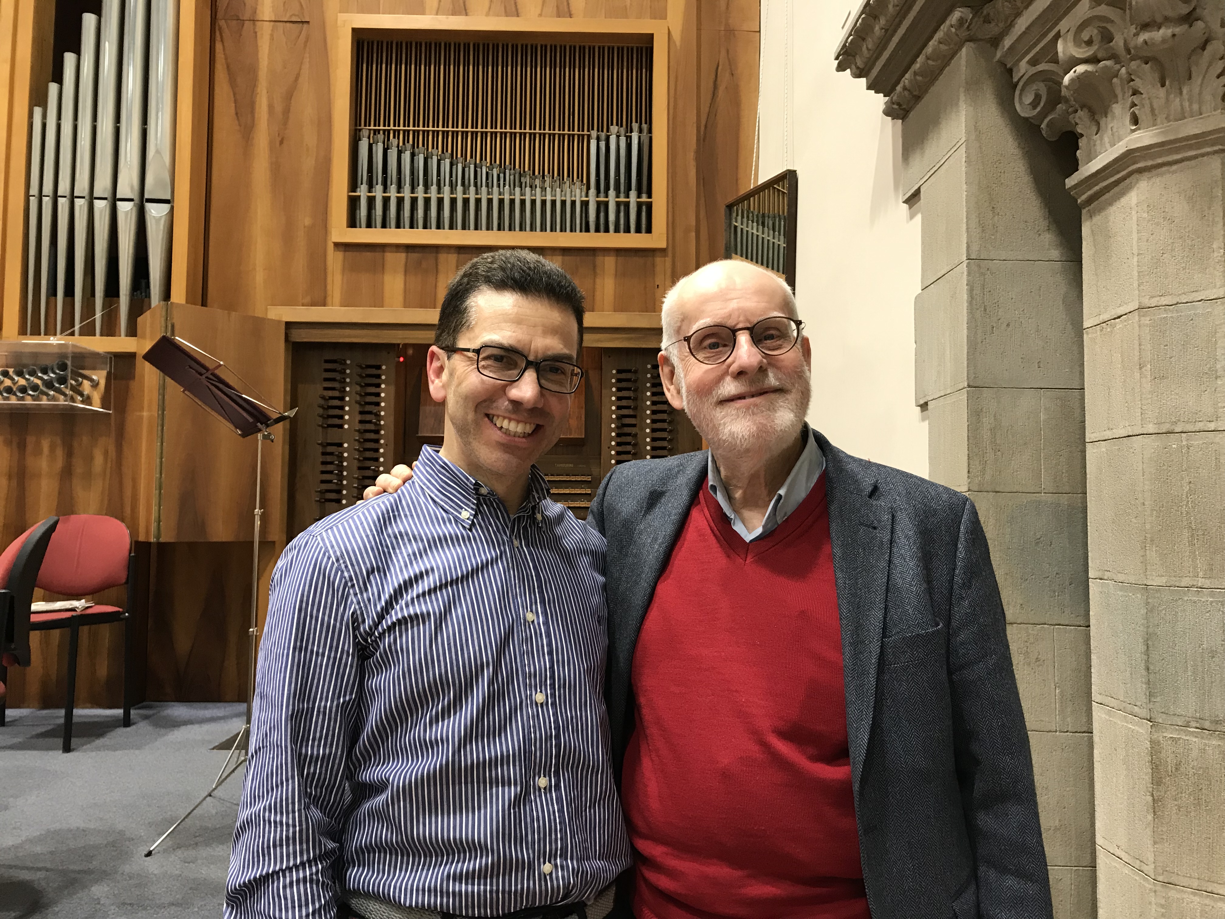 mario ciferri, direttore coro, organista, musica organistica, organo, cemballista