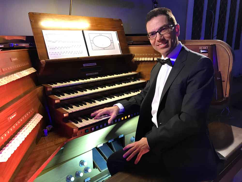 mario ciferri, direttore coro, organista, musica organistica, organo, cemballista